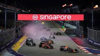 F1 Gran Premio de Singapur 2022  Carrera Completa Link en la descripción [upl. by Daniels679]