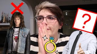 Con Horror Stories Eddie Munson vs The Normie vs My Fiancé [upl. by Rush]