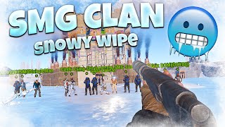 SMG Clan Snowy Rust Wipe 🥶 [upl. by Ethelstan]