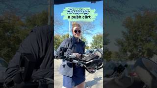 What to consider before buying a push cart 🛒 ⛳️ golf [upl. by Ahgiela]