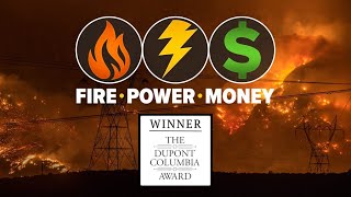 ABC10s FIRE  POWER  MONEY investigation receives 2022 duPont Award [upl. by Hett]