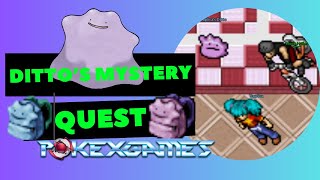 DITTOs MYSTERY QUEST   PokexGames PXG  Español [upl. by Dorsey]