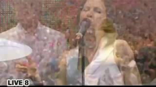 Madonna  Ray Of Light Live 8 2005 [upl. by Inafets]