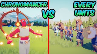 CHRONOMANCER vs EVERY UNITS⚔️😱😱 TABS  Totally Accurate Battle Simulator [upl. by Jennilee]