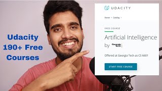 How to get Udacity Courses for Free Get 190 Udacity Courses For Free [upl. by Morehouse812]