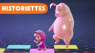 Masha et Michka 👧 Historiettes 🐻 Nouvelle histoire 💥 Danse  Danse  💃🕺 Épisode 11 [upl. by Eskill]