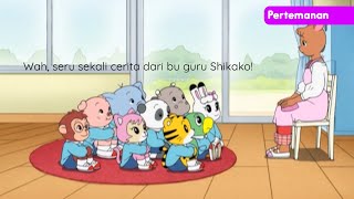 Shimajiro Bermain Dengan Bayangan I Kartun Anak I Shimajiro Bahasa Indonesia [upl. by Darnell]