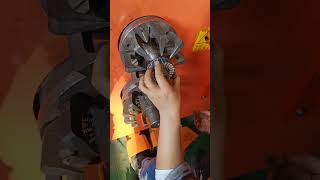 motor coil removal work engineering motor machine motor [upl. by Dinin]