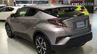 Toyota CHR Hybrid 2019 explained in hindi [upl. by Aisined662]