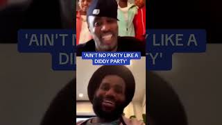 LeBron James Aint no party like a Diddy party [upl. by Kenton]