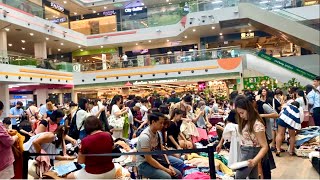 THE BIGGEST UKAY UKAY AT APERIA MALL singapore ukayukay explore [upl. by Wolford248]