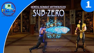 Mortal Kombat Mythologies  Sub Zero Playstation Parte 1 [upl. by Tri]