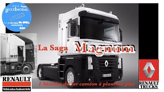 La Saga Renault Magnum [upl. by Melisenda]