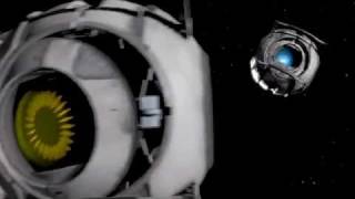 Portal 2 Ending Song  Weatley in SPACE [upl. by Ahsiekin]