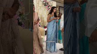 Keerthy Suresh at Producer Ravi kottarakkara daughter wedding keerthysuresh keerthy actress [upl. by Clarey]