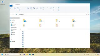 Folder and File Names Are Not Showing in Windows 1110 Tutorial [upl. by Enajyram56]