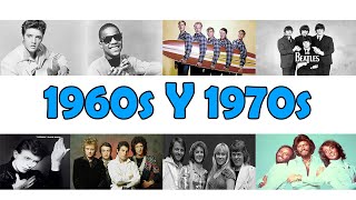 Canciones de los 60s y 70s que marcaron tu infancia [upl. by Hannahsohs]