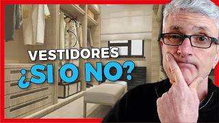 ✅ Vestidores Closets o Roperos Cuál es MEJOR [upl. by Mackenzie]