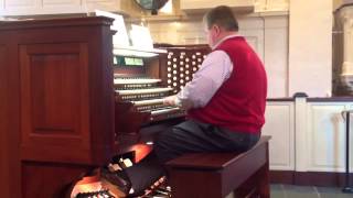 Pipe organ explained at the Village Chapel in Pinehurst North Carolina [upl. by Post]