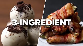 43 Easy 3Ingredient Recipes [upl. by Ainotahs]