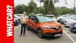 Renault Captur longterm test first report 2013 [upl. by Rollins]