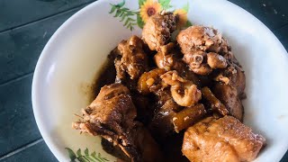 Simple recipe for Pork with tidbits pineapple [upl. by Aissej798]