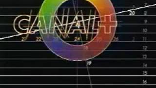 Générique ouverture antenne Canal Plus 1994 [upl. by Robertson651]