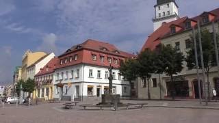 Frankenberg  Sachsen Marktplatz [upl. by Drye]