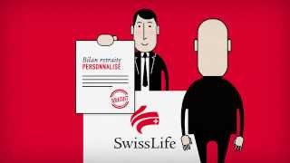 Préparer sa retraite avec Swiss Life [upl. by Larisa]