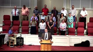 South Harriman Baptist Church July 21 2024 AM [upl. by Andre732]