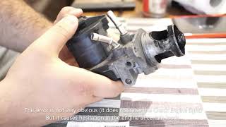 How EGR valve works and proper EGR Cleaning [upl. by Carmena40]