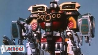 Mighty Morphin Power Rangers  Season 1  Ultrazord Greek Dub [upl. by Ahsoet]