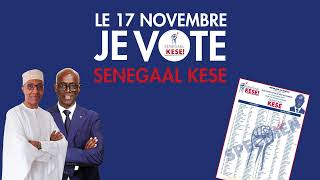 Les 12 propositions prioritaires de la Coalition Senegaal KESE [upl. by Shaer]