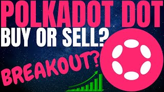 DOT POLKADOT MAJOR PRICE PUMP POLKADOT CRYPTO PRICE PREDICTION amp ANALYSIS DOT CRYPTO PRICE 2024 [upl. by Normak]