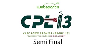 ARCA CPL U13  Somerset Strikers vs WPCC  12 May 2024 0830  Durbanville A [upl. by Ardnekan]