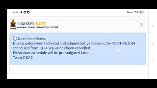 NAVY TRADESMEN EXAM CANCELLED TRADESMEN EXAM 10 SEP TO 14 SEP CANCELLED [upl. by Eicak]