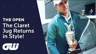 The Open Championship 2018  The Claret Jug Returns to Carnoustie in Style [upl. by Frech]