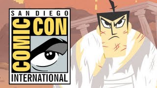 SD Comic Con Samurai Jack FilmSym Bionic Titan and Dan VS Panel 4 of 4 [upl. by Lacefield]