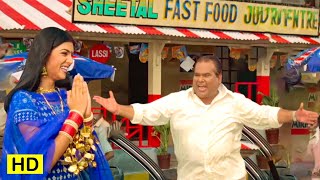 भाभी जी का WELCOME  Govinda Sushmita Sen amp Satish Kaushik  Best Comedy Scene  comedy [upl. by Sayed]