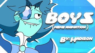 🍰 BOYS MEME ANIMATION stevenuniverse [upl. by Aicilec169]