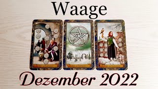 ♎WAAGE  Dezember 2022🎄Folge Deiner wahren Bestimmung Die Zeit ist reif🙏Tarot [upl. by Fanchan978]