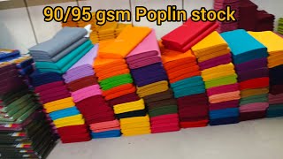 Cotton 💯 Poplin 🖕 9095 gsm 🤩 Guernted fast color 😳।।Balotra 🔥 Wholesale 😲Poplin🙂 market ।।Vimal ।। [upl. by Gerc712]