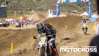 Pro Motocross 250 Class Highlights  Fox Raceway National 2024 [upl. by Ynamrej]