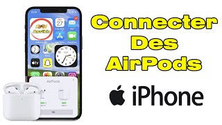 Comment connecter des AirPods a un iPhone jumeler des AirPods [upl. by Ernaline]