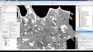 How to do automated unsupervised classification of Landsat 8 data in QGIS [upl. by Winnifred633]