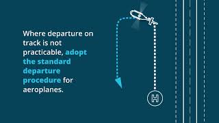 Explaining the rules  Noncontrolled departures and arrivals  helicopters [upl. by Marcille]