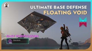 Creating FLOATING BASE in ONCE HUMAN Easy Purify  Base Blueprint Tutorial [upl. by Busey]