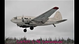 Curtiss C46 Commando [upl. by Tterrag]