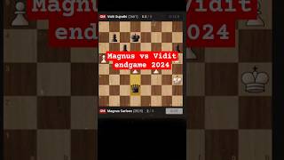 Magnus outplays Vidit in the ENDGAME  Tata Steel Chess 2024 chess chessendgame [upl. by Reinhart114]