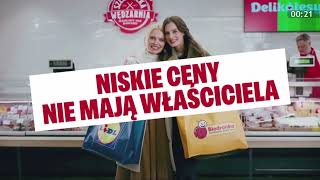 Spot reklamowy Delikatesy Centrum NISKIECENYDLAWSZYSTKICH 20s Lidl Plus Moja Biedronka Delikarta [upl. by Siugram313]